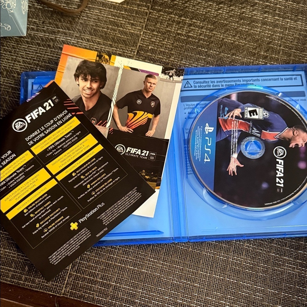 PS4 Game EA Sports FIFA 21. Official licensed product. - Picture 6 of 6